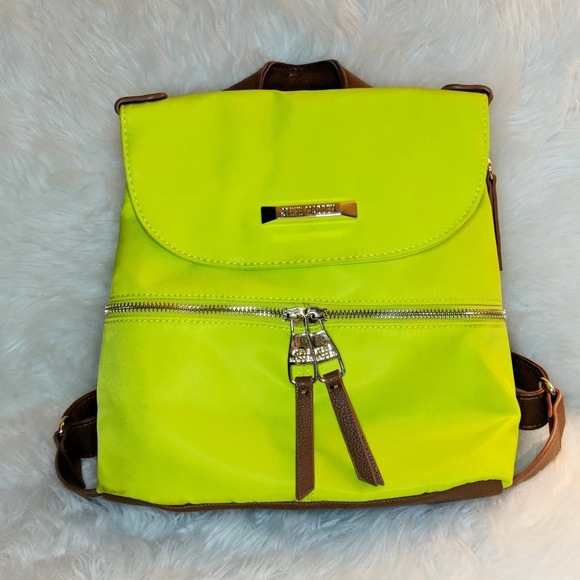 steve madden neon backpack